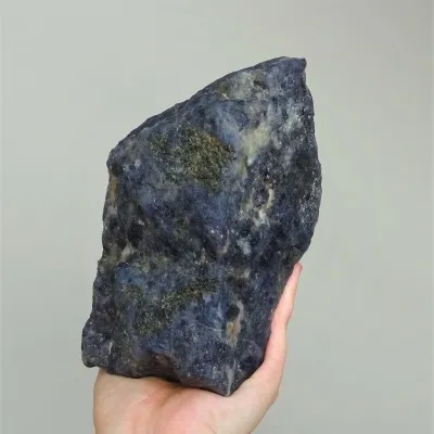 Iolite/Cordierite natural mineral 2502g, Tanzania