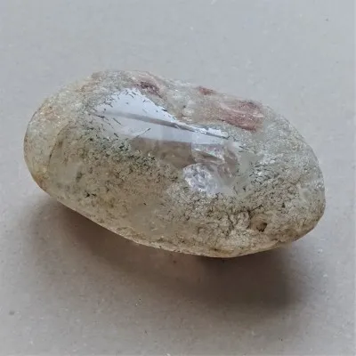 Lodolite (quartz with inclusions)