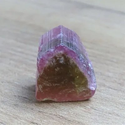 Tourmaline Elbait natural crystal 33.1g, USA