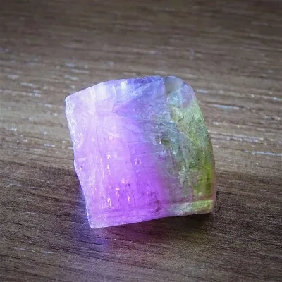 Tourmaline Elbait natural crystal 33.1g, USA