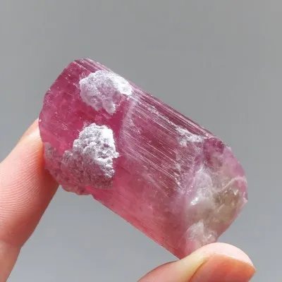 Tourmaline Elbait natural crystal 42.4g, USA