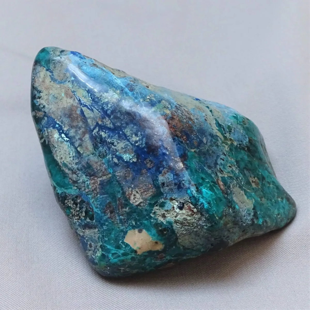 Quantum quattro přírodní minerál 527g, Namibie