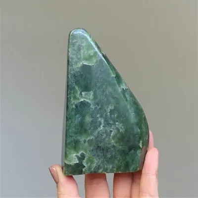 Nephrit poliert 459g, Pakistan