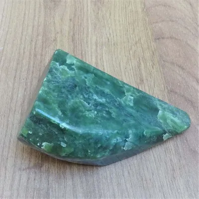 Nephrit poliert 459g, Pakistan