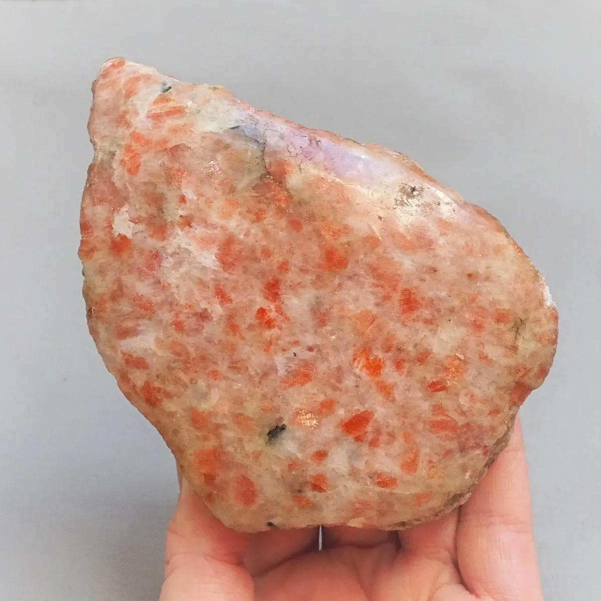 Sunstone raw 558g, India