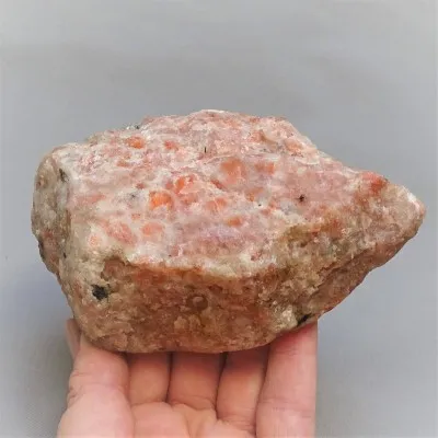 Sunstone raw 558g, India