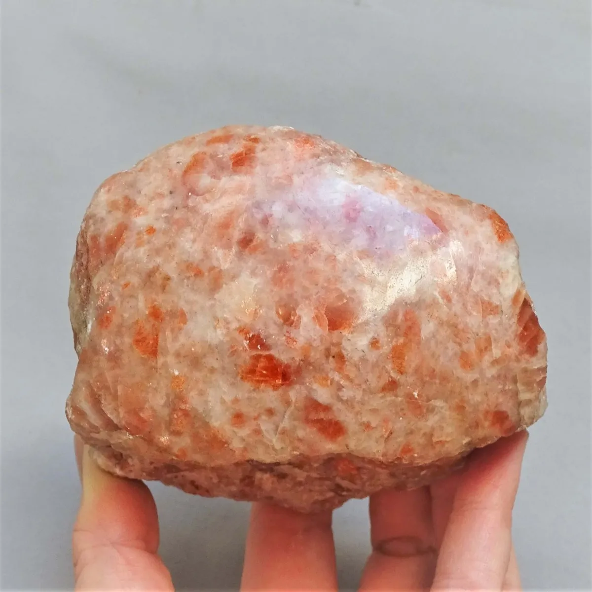 Sunstone raw 739g, India
