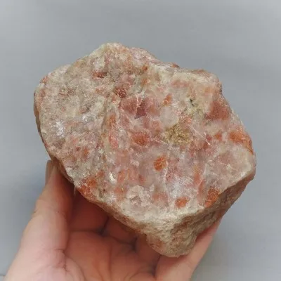 Sunstone raw 739g, India