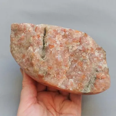 Sunstone raw 873g, India