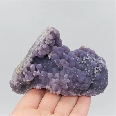 Trauben-Chalcedon 339g, Indonesien