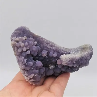Trauben-Chalcedon 339g, Indonesien