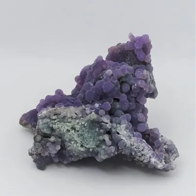 Trauben-Chalcedon 254g, Indonesien