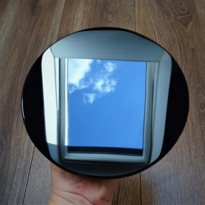 Obsidian-Spiegel - 24cm, Mexiko