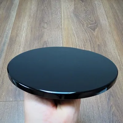 Obsidian mirror - 24cm, Mexico