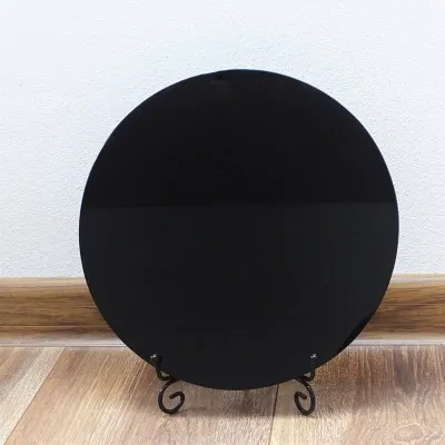 Obsidianspiegel Aztekenkalender - 18cm, Mexiko