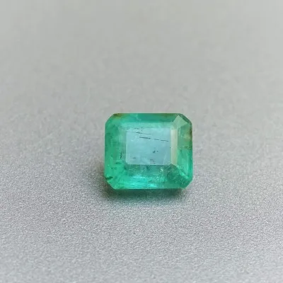 Emerald natural cut 1.92ct, Zambia