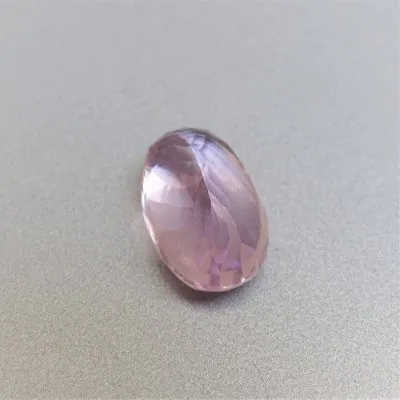Kunzit cut top quality 11.45ct, Afghanistan