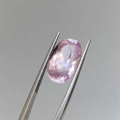 Kunzit cut top quality 11.45ct, Afghanistan