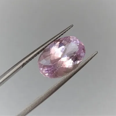 Kunzit cut top quality 11.45ct, Afghanistan