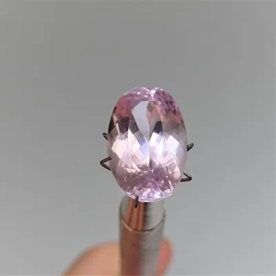 Kunzit cut top quality 11.45ct, Afghanistan