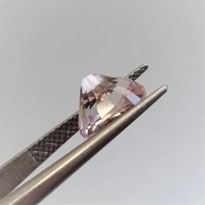 Kunzit cut top quality 5,03ct, Afghanistan