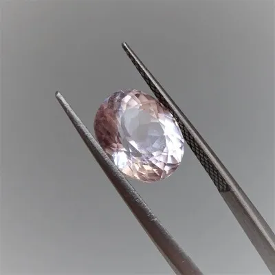 Kunzit cut top quality 5.25ct, Afghanistan