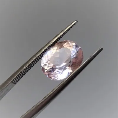 Naturgeschliffener Kunzit in Top-Qualität 5,25ct, Afghanistan
