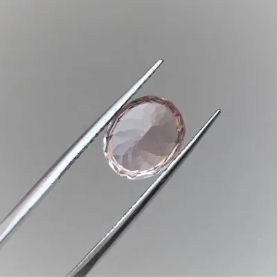Kunzit cut top quality 5.25ct, Afghanistan