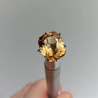 Heliodor gold beryl 3.36ct, Brazil