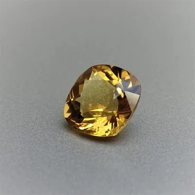 Heliodor gold beryl 3.47ct, Brazil