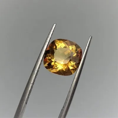 Heliodor gold beryl 3.47ct, Brazil