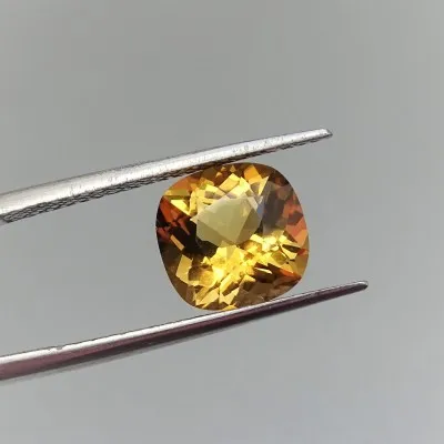 Heliodor gold beryl 3.47ct, Brazil