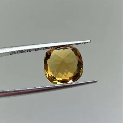 Heliodor gold beryl 3.47ct, Brazil