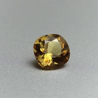 Heliodor gold beryl 3.07ct, Brazil