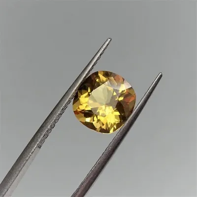 Heliodor zlatý beryl 3,07ct, Brazílie