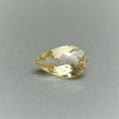 Heliodor gold beryl 4.08ct, Brazil