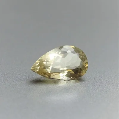 Heliodor gelber Beryll 4,08 ct, Brasilien