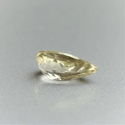 Heliodor gold beryl 4.08ct, Brazil