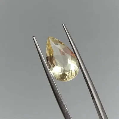 Heliodor gold beryl 4.08ct, Brazil