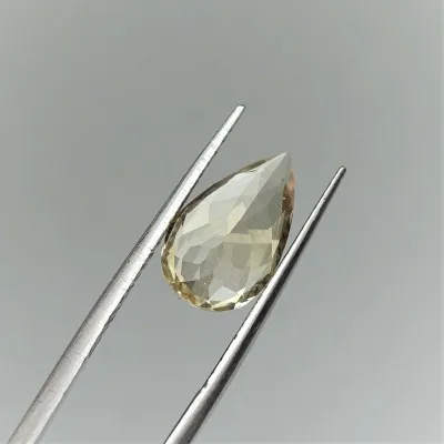 Heliodor gold beryl 4.08ct, Brazil