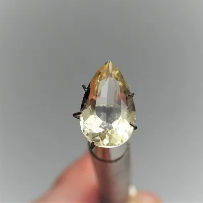 Heliodor gold beryl 4.08ct, Brazil