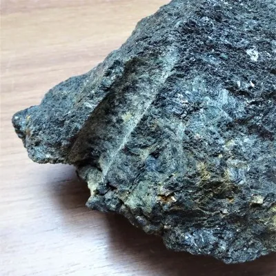Nuummite Natural Collection Mineral 2 631g, Grönland