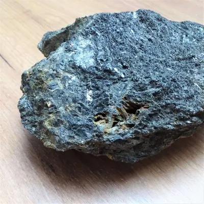Nuummite natural collection mineral 2 631g, Greenland