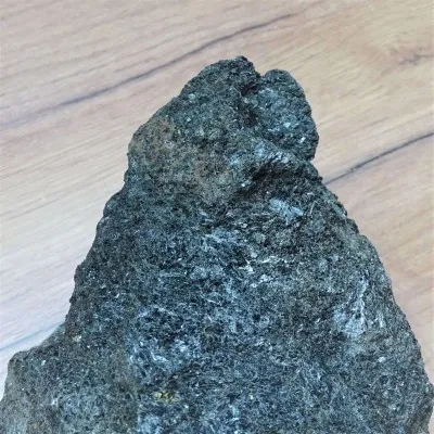 Nuummite natural collection mineral 2 631g, Greenland