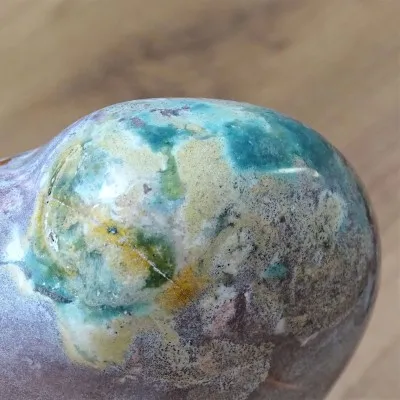 Jaspis oceánský leštěný 329g, Madagaskar