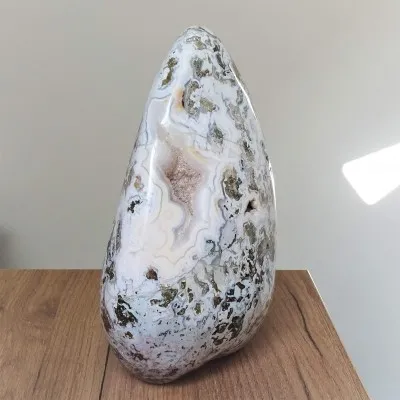 Jaspis oceánský leštěný  5 490g, Madagaskar