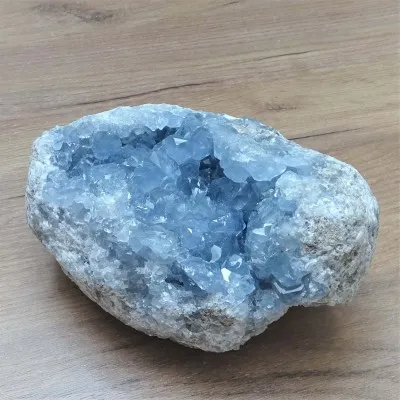 Celestine Druse 3 794g, Madagaskar
