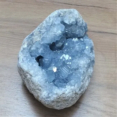 Celestine Druse 3 794g, Madagaskar