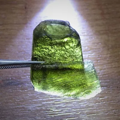 Moldavite - 17.3g Czech Republic