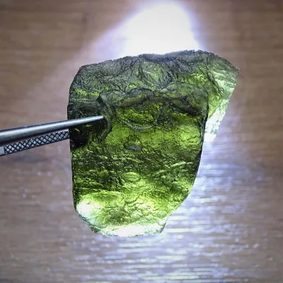 Moldavite - 17.3g Czech Republic
